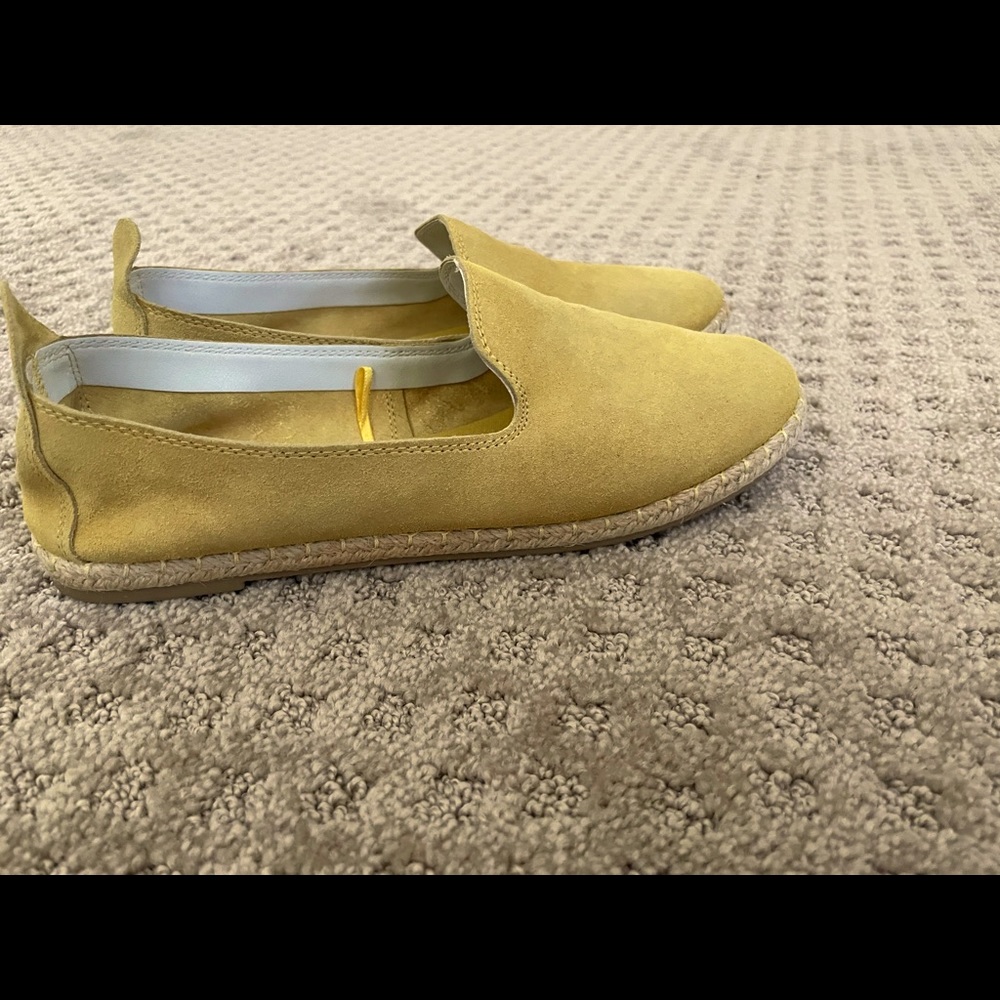 Promod seude leather espadrille